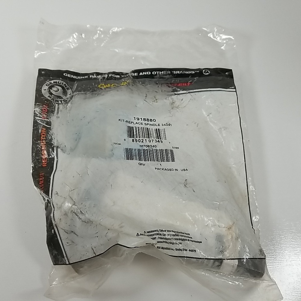 Genuine Mtd Cub-cadet 1918880‎ Spindle Kit Replacement Spindle 34341
